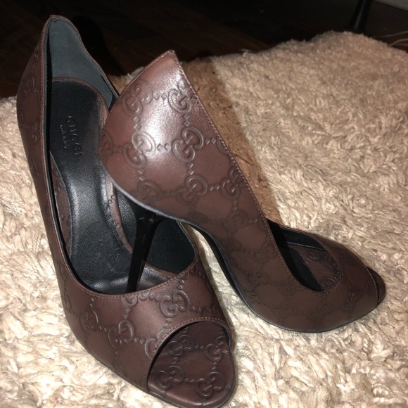 Gucci Shoes Gucci Heels Poshmark